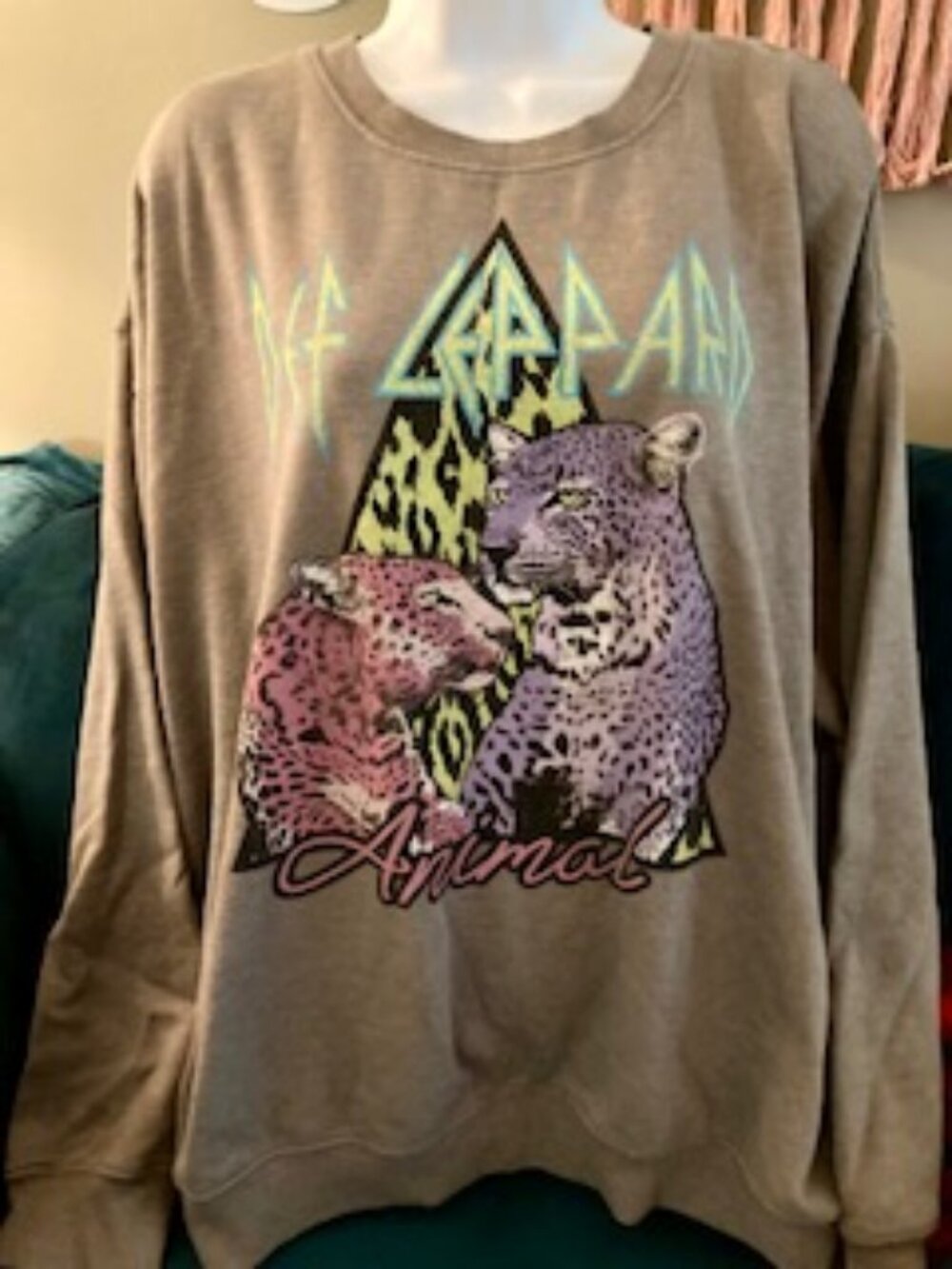 Def Leppard Sweatshirt
